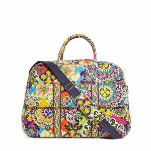 Vera Bradley Grand Traveler Travel Bag RIO Retired